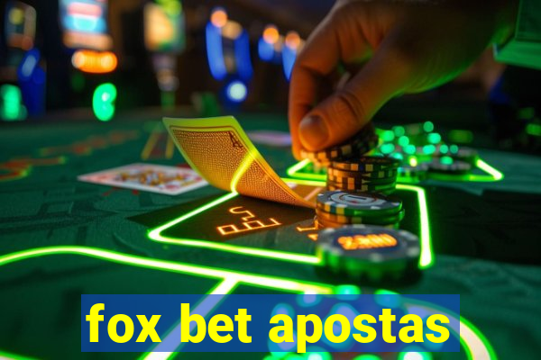 fox bet apostas